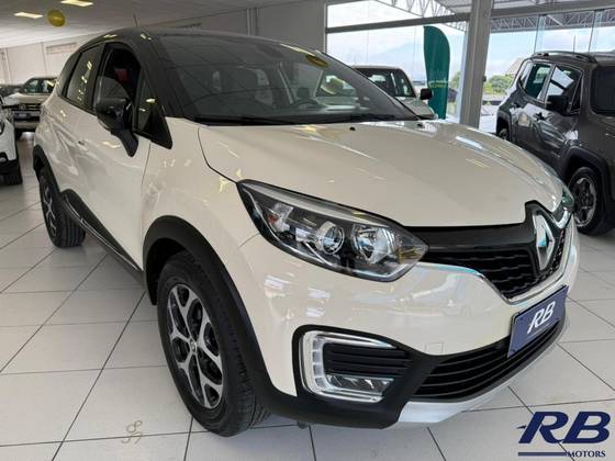RENAULT CAPTUR 1.6 16V SCE FLEX INTENSE X-TRONIC